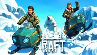 Холод, снегоходы, медведи. Выживание на Темперанс - Raft