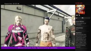 Grand Theft Auto 5 - Racing with friends