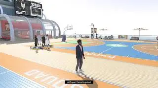Playing 2k22 RMG Clan Battle