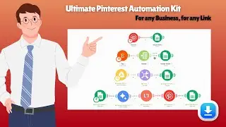 Pinterest Automation Guide - Social Media Automation - Ai Automation 📌🚀