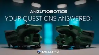 Anzu Raptor Drones - Your Questions Answered! | DSLRPros
