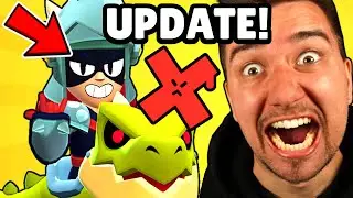 UPDATE?! 😱 LEGENDARY DRACO ZMĚNA! 😵 | Brawl Stars