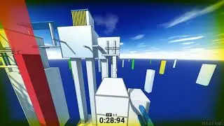 Celaria | Precision PB in 0:54.95