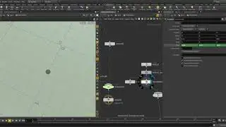 Houdini. Scaling by mesh center.