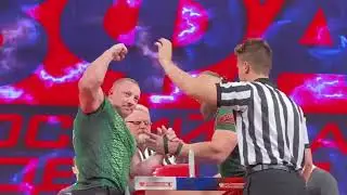 АРМФАЙТ ВФА Антон Корчин в сухую выигрывает Максима Зобнина. ARMWRESTLING ZELENOGRAD 2022