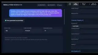 About Needlu No-code Platform