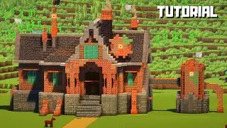 Minecraft: Steampunk House Tutorial