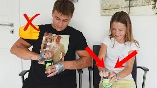 Naja VS Max  (No Thumbs Challenge (2022) )
