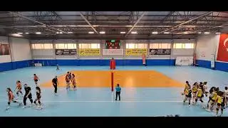 E.M. GÜNEŞ İSTANBUL- ANKA  KÜÇÜK KIZ VOLEYBOL FİNAL SIRALAMA MAÇI (2. SET)