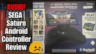 SEGA SATURN Android & Bluetooth Controller Review | A Real Disappointment From SEGA!