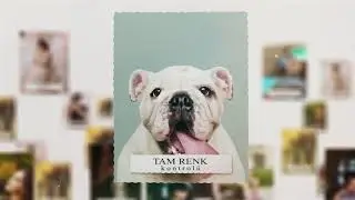 Adobe After Effects - Family slideshow
