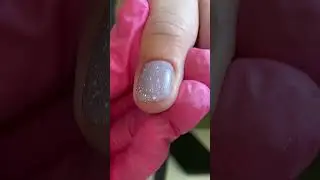 Светоотражающий гель лак. Светоотражающие ногти. Новогодняя красота🎄