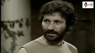 The late Talhat Hamdi with the late Maha Al-Saleh in a classic drama