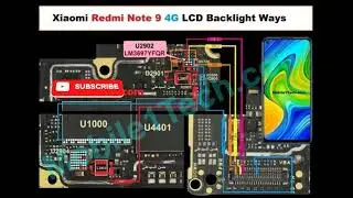 Xiaomi Redmi Note 9 Backlight Problem