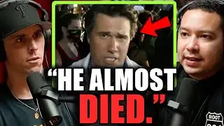 Rogue Journalist Survived "MOB ATTACK!" during BLM Protests | Jorge Ventura
