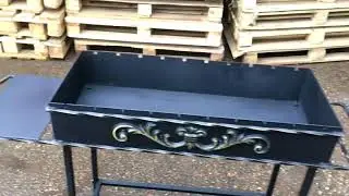 Мангал для казана