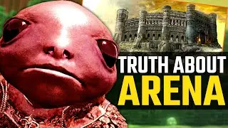 Truth About PvP ARENA in ELDEN RING