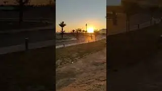 Sunset sharma tabuk KSA