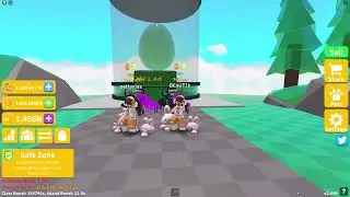 *NEW* TWO VOID SLIME CANDY??! TWINSIES?! | ROBLOX SABER SIMULATOR ISLAND 118 DM
