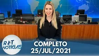 RIT Notícias Mundo 🌎 (25/jul/2021)