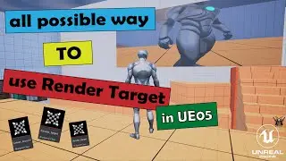 Every Possible Way to Use Render Targets in Unreal Engine (Beginner → Advanced)