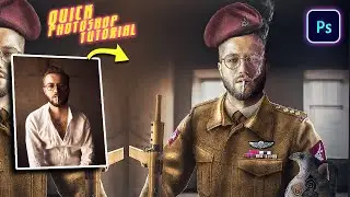 TURN INTO A SOLDIER IN 