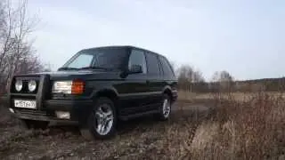 Range Rover P38 0-120 Acceleration