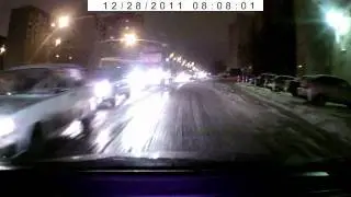 DVR-027 | Тест 3 - Дождливое утро