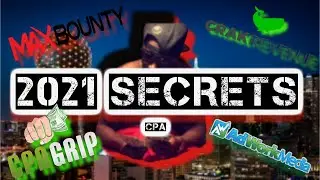 cpa marking tutorials secrets of 2021 Maxbounty crakrevenue adworkmedia Free Traffic Methods
