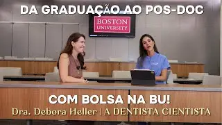 A DENTISTA CIENTISTA: PROGRAMA DE POS-DOUTORADO PARA DENTISTAS BRASILEIROS NA BOSTON UNIVERSITY.