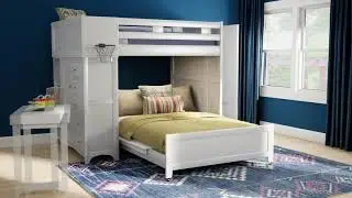 Bed Configuration Animation in Unreal Engine 5. #bed #furniture #configuration #3danimation #3d