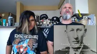 Slayer - Angel of Death (Lyric Video) [Reaction/Review]