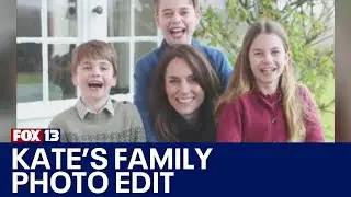 New Kate Middleton photo pulled over claims it was manipulated