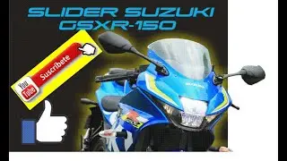 Slider para suzuki gsxr 150 sin malograr carenado MODELO 2024 MODELO 2023 MODELO 2022 MODELO 2021