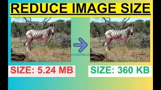 How to Reduce Size of an Image File | Compress an Image File