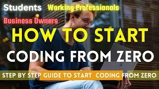 How To Start Coding From Zero Level? | Learn Coding For Beginners | @codewithabby  | 2024
