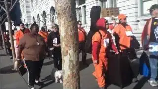January 11, 2012: San Francisco "Close Guantanamo" March