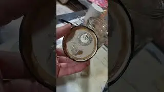 Банка, ёмкость для промывки аэрографа. За копейки.