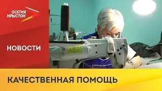 На предприятии «Гарус» шьют форму для военных