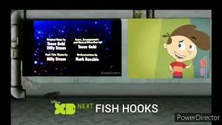 Fish Hooks - Disney XD Intro
