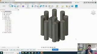 TNT S3 EP 10-MARCH 28, 2023-AUTOMATED MODELING DELIVERY DRONE (FUSION 360)