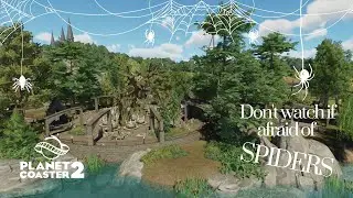 Planet Coaster 2: Widow's Warning (Project Willow Grove - Park Expansion part 7)