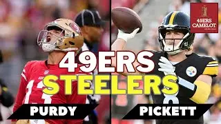 Will the 49ers beat the Steelers in week one?