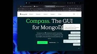 3 - Installing Python & MongoDB