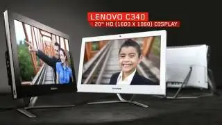 All-In-One Lenovo IdeaCentre C440, C340