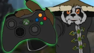 Raiding With A Controller - WoW