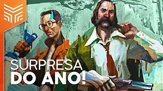 DISCO ELYSIUM: A GRANDE SURPRESA DE 2019 NOS GAMES