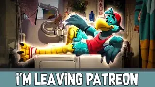 I'm leaving Patreon (you should too)
