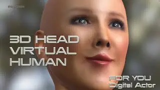 3D HEAD VIRTUAL HUMAN KoumugiNoTubone