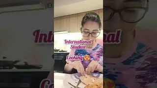 International Student Cooking 😭😱| Australia #australia 🇦🇺🇮🇳#internationalstudent #collegelife